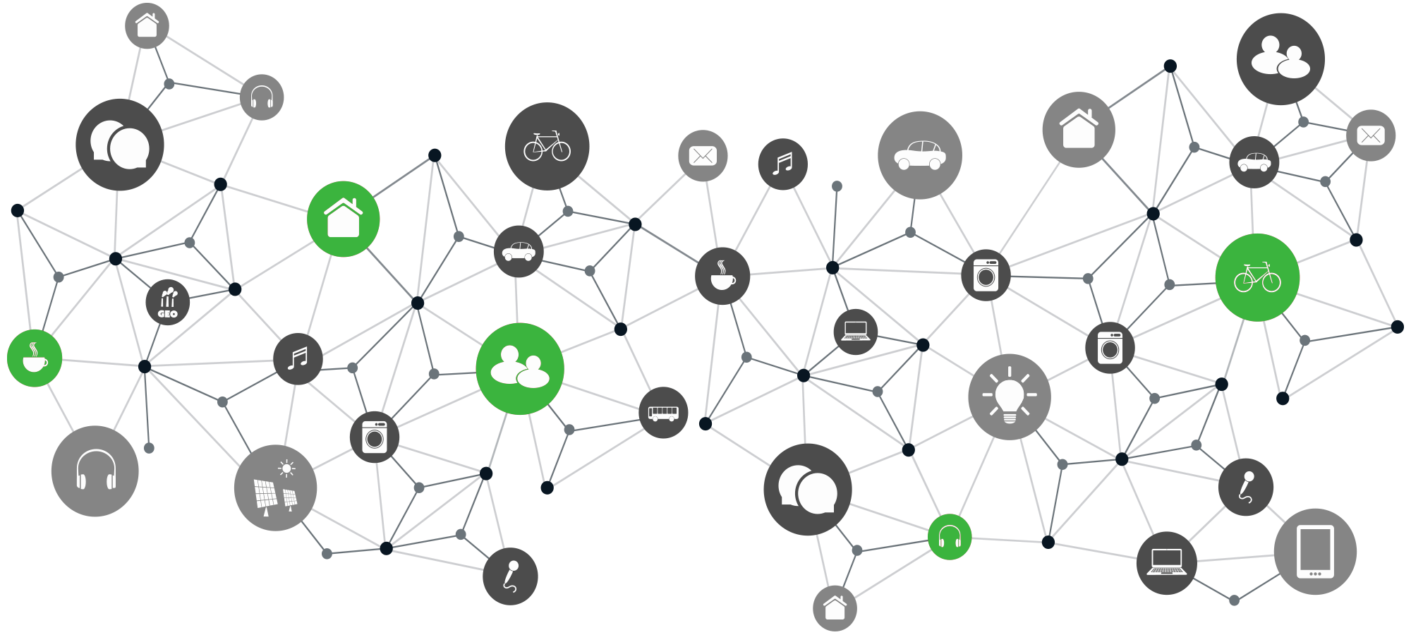 Ин сети. LPWAN сети в России. Network device icon.