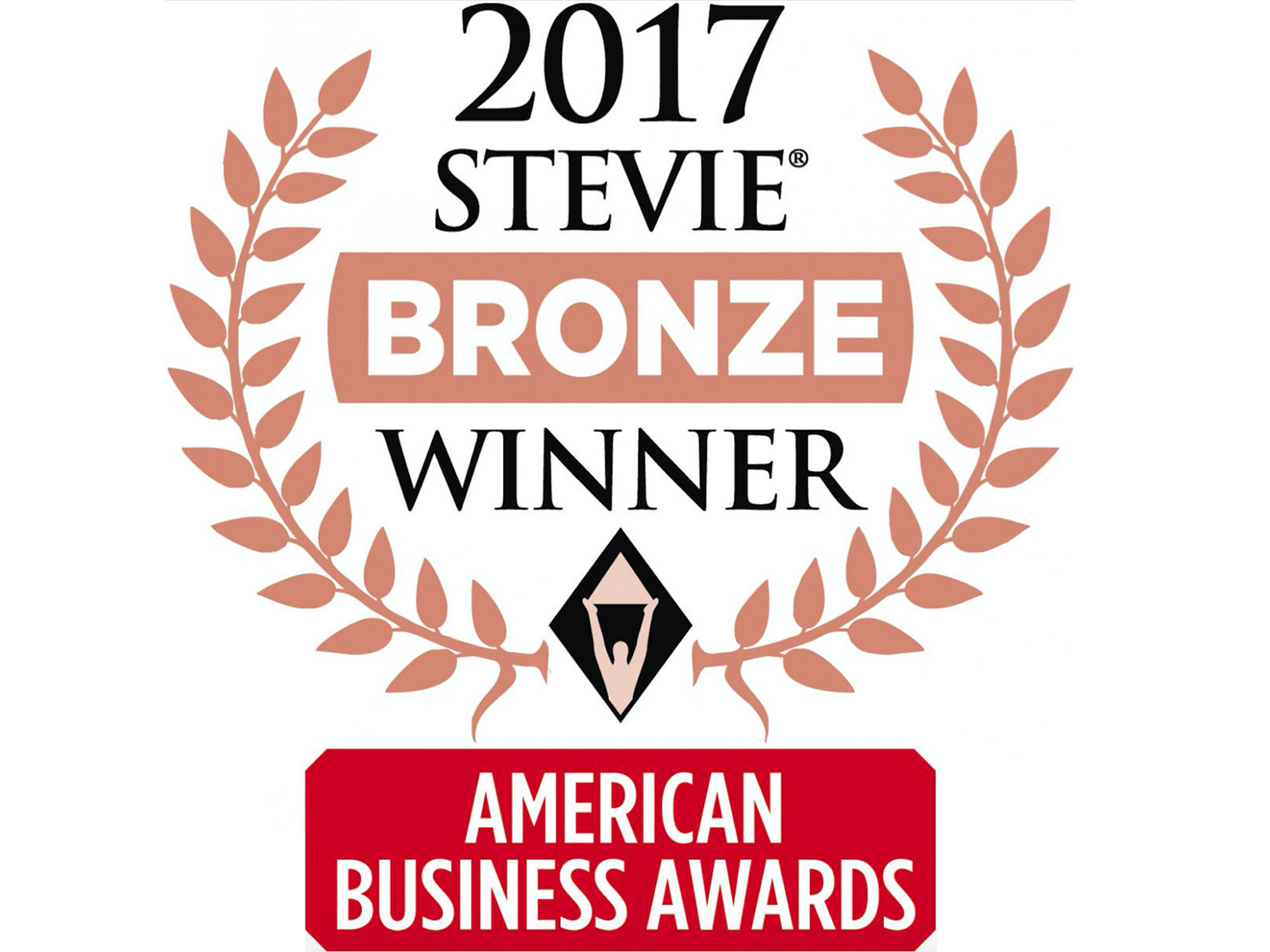 Gagnant de bronze de Stevie Award