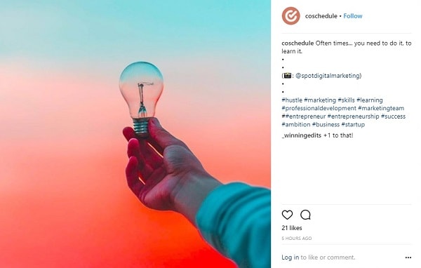 Come trovare il momento migliore per pubblicare su Instagram per il vostro marchio