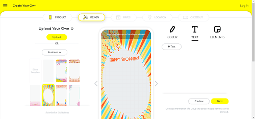 How to Make a Snapchat Geofilter