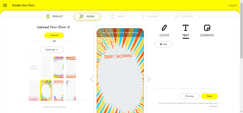 Photoshop Snapchat Filter Template Database