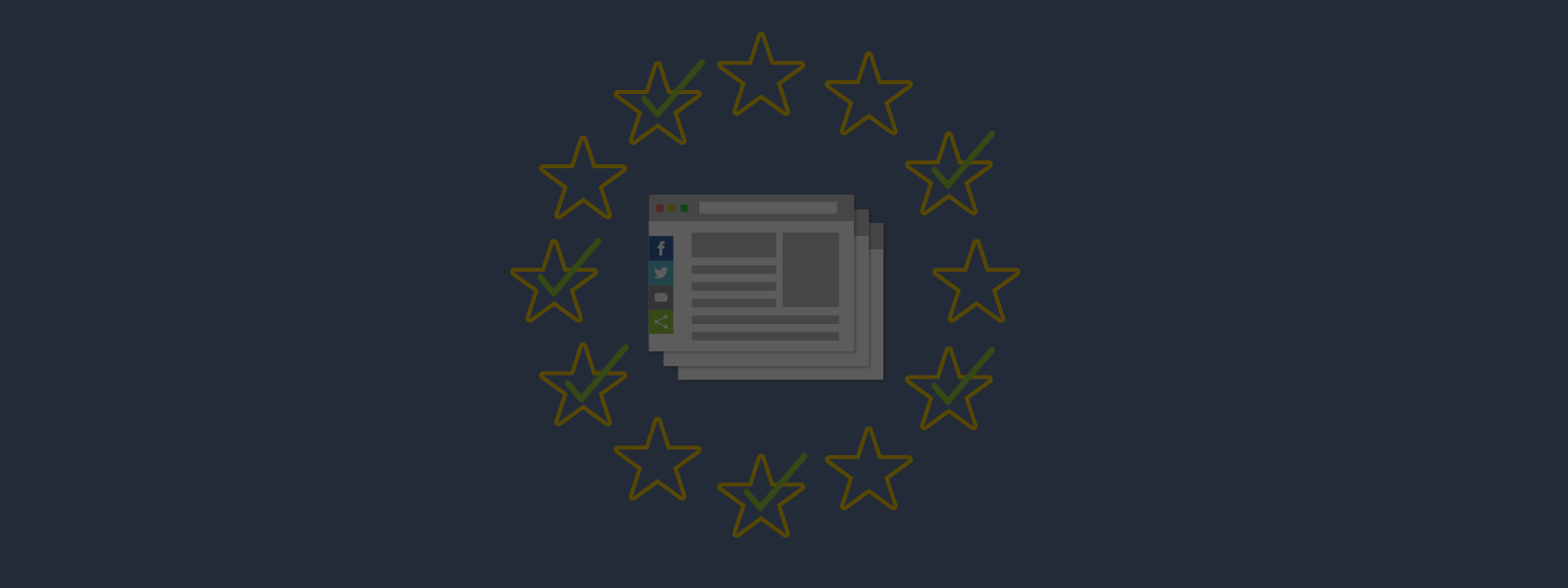 GDPR checklist for publishers & website owners