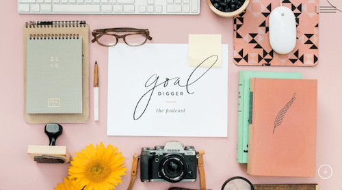 the goal digger podcast the goal digger podcast