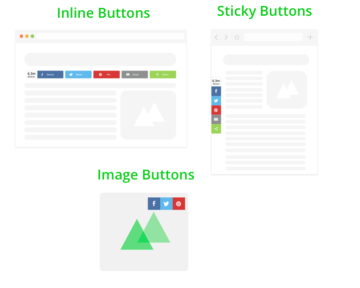 choose your type of buttons - instagram follow button for tumblr code