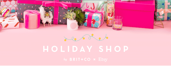 Brit + Co Facebook cover photo