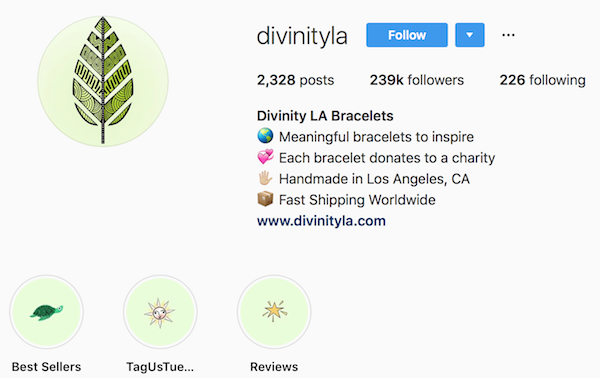 insta!   gram bio examples divinityla - best instagram bio to get followers
