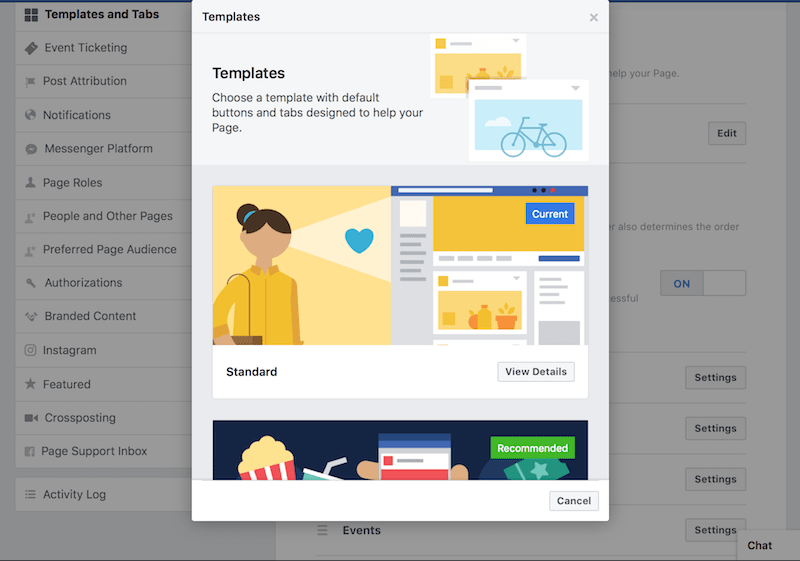 Facebook Templates For Business