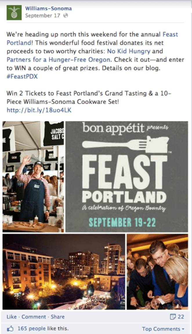 increase engagement on facebook