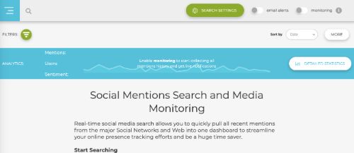 Social Searcher