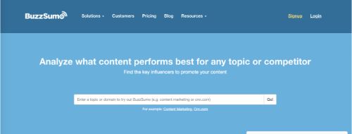 BuzzSumo