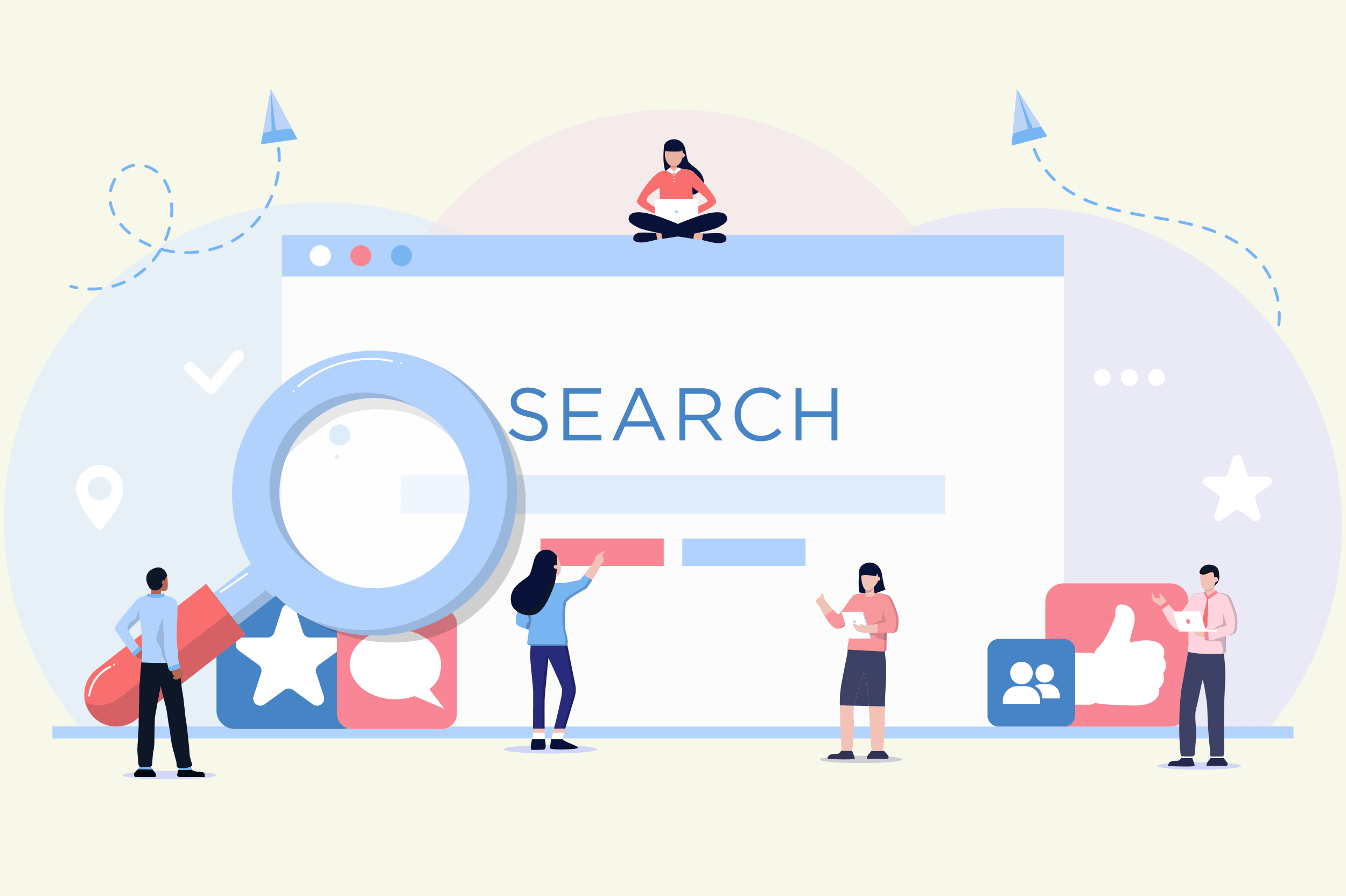 Internet searching is. Поиск информации иллюстрация. Поисковый запрос illustration. Поиск инфо картинка. Концепт поисковой системы.