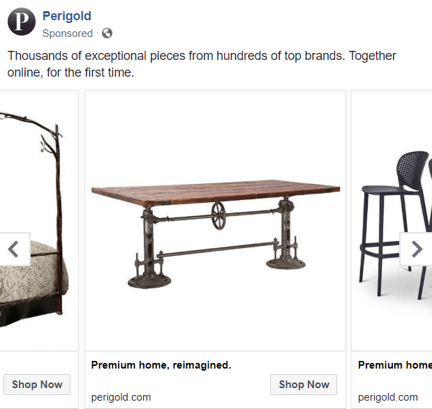 What assets do I need for a carousel ad?