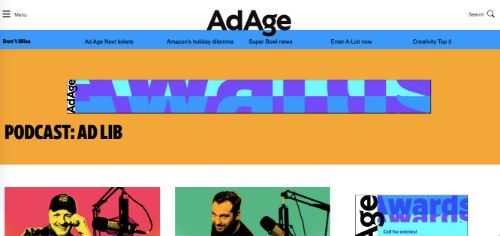 Best Social Media Podcasts: Ad Lib
