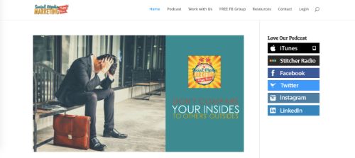 Best Social Media Podcasts: Social Media Marketing Happy Hour