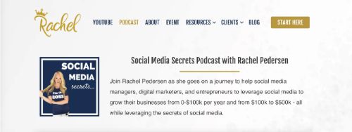 Best Social Media Podcasts: Social Media Secrets