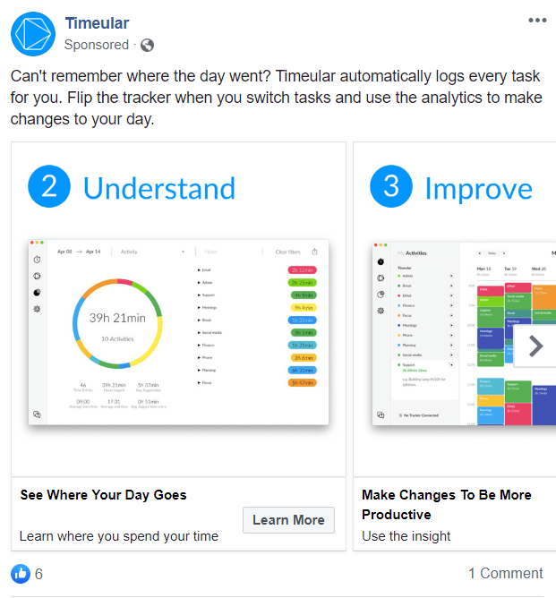 Tips for getting the most from carousel ads