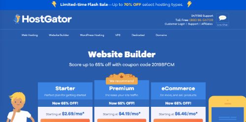 Best Blogging Platforms: : HostGator