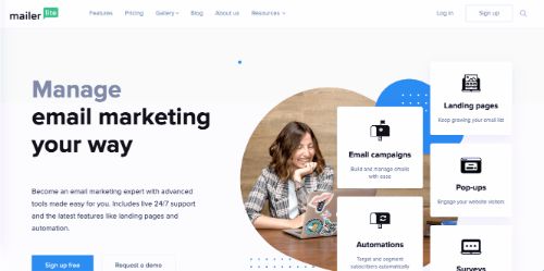 Best Email Marketing Services & Software: MailerLite