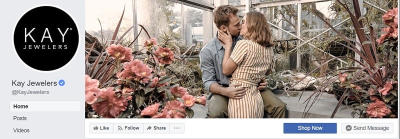 What is the Ideal Facebook Header Size in 2020? Kay Jewelers Facebook Header