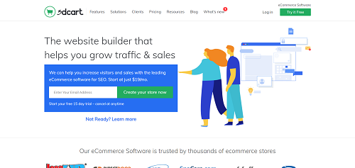 Best e-Commerce Platforms: 3dcart
